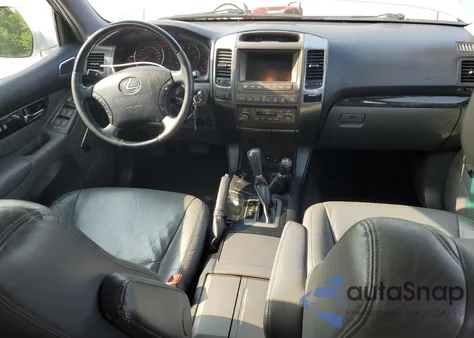 2008 Lexus Gx 470 z USA, uszkodzony, nr VIN JTJBT20X980155471